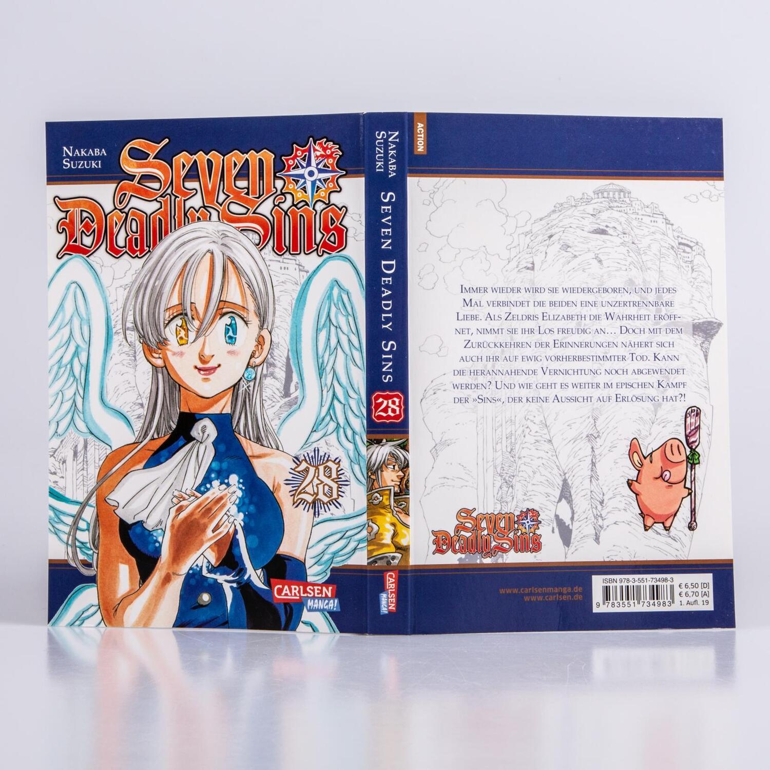 Bild: 9783551734983 | Seven Deadly Sins 28 | Mittelalterliche Fantasy-Action mit Witz | Buch