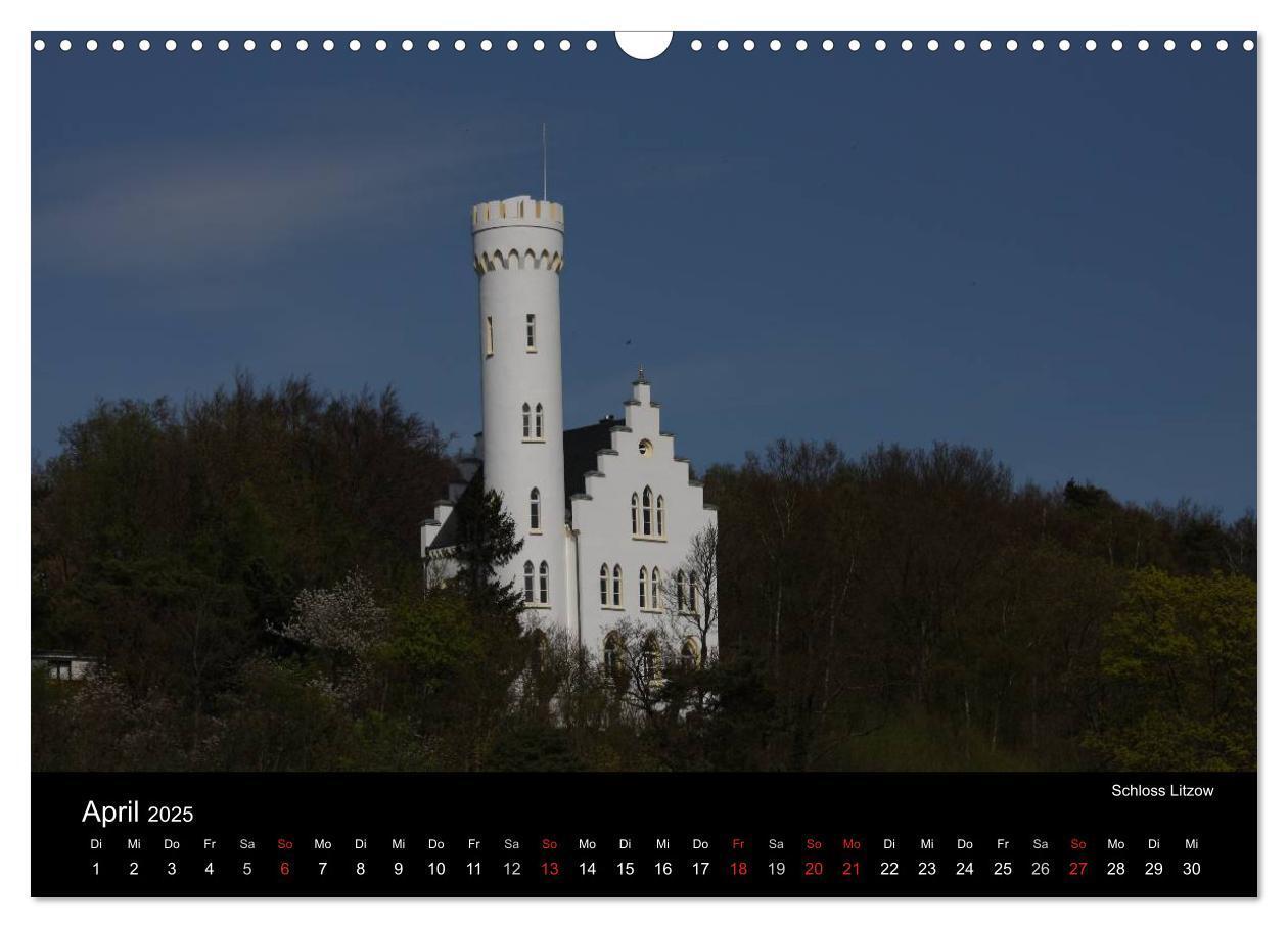 Bild: 9783435832026 | RÜGEN (Wandkalender 2025 DIN A3 quer), CALVENDO Monatskalender | de