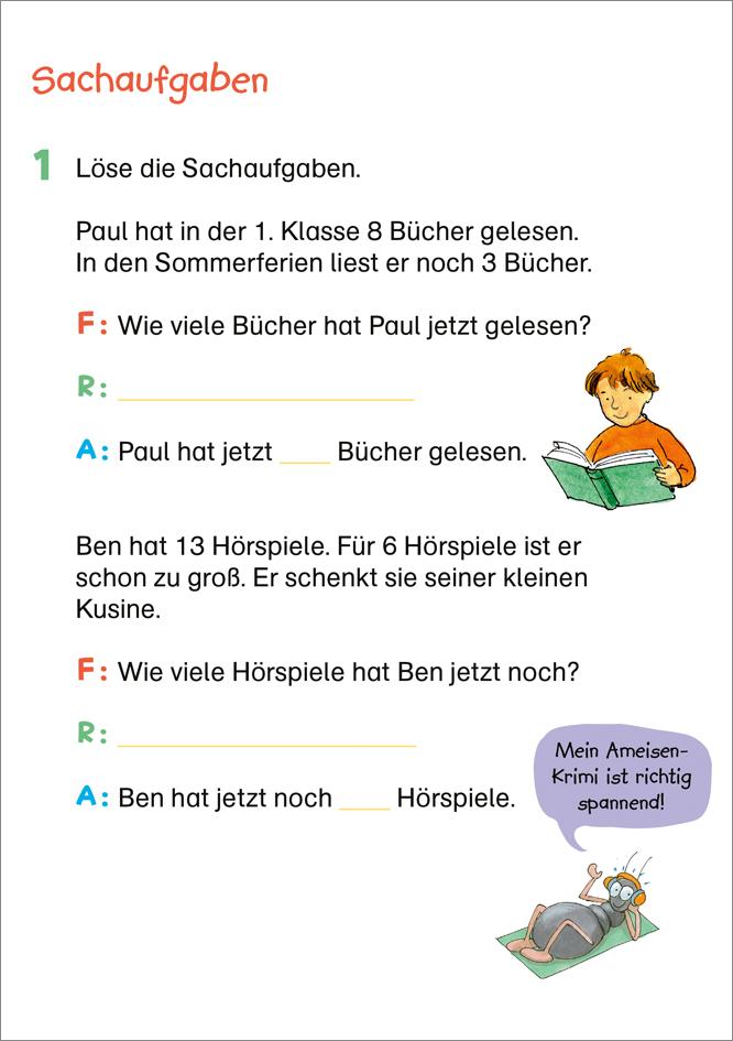 Bild: 9783788624590 | Fit fürs Rechnen 1. Klasse. Mein 5-Minuten-Block | Julia Meyer | Buch