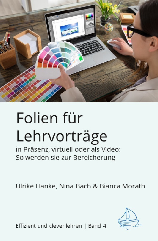 Cover: 9783754951385 | Folien für Lehrvorträge in Präsenz, virtuell oder als Video | Buch