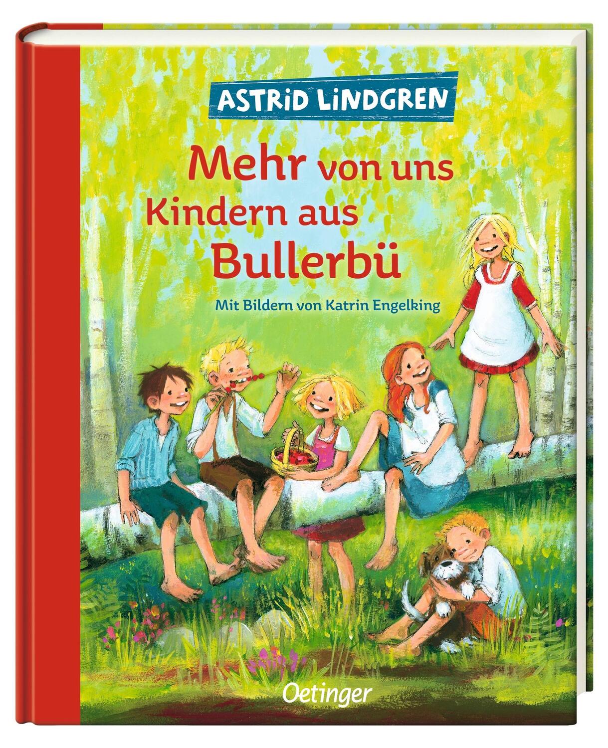 Bild: 9783789141942 | Mehr von uns Kindern aus Bullerbü (farbig) | Astrid Lindgren | Buch