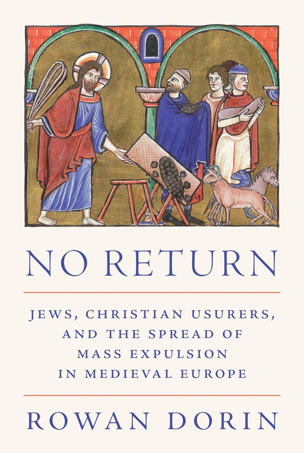 Cover: 9780691240923 | No Return | Rowan Dorin | Buch | Gebunden | Englisch | 2023