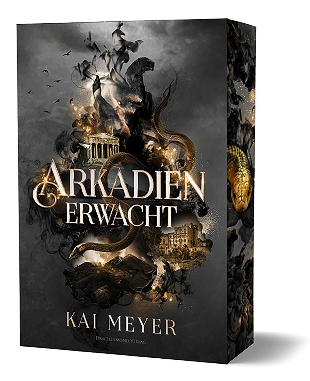 Cover: 9783959918053 | Arkadien erwacht | Softcover mit Farbschnitt | Kai Meyer | Taschenbuch