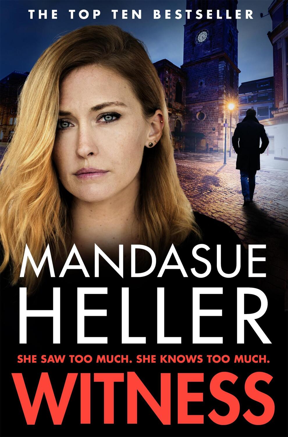 Cover: 9781529024289 | Witness | Mandasue Heller | Taschenbuch | Kartoniert / Broschiert