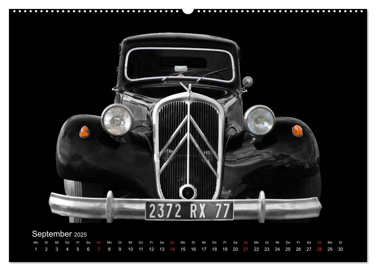 Bild: 9783435245888 | 2025 Oldtimer by aRi F. (hochwertiger Premium Wandkalender 2025 DIN...