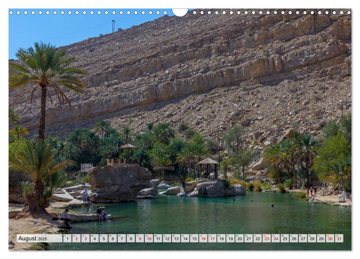 Bild: 9783435330904 | Oman - Eine Fotoreise (Wandkalender 2025 DIN A3 quer), CALVENDO...