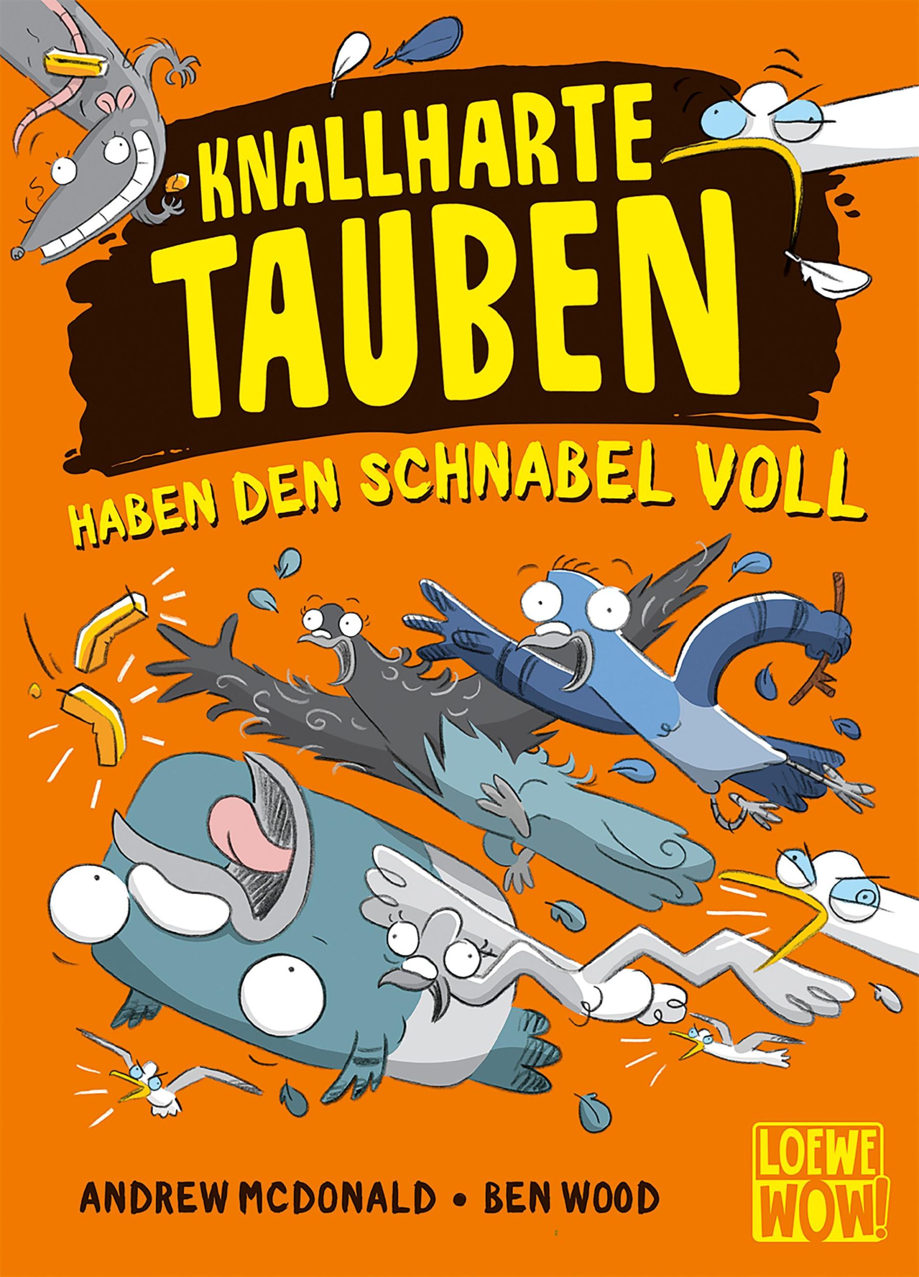 Cover: 9783743211148 | Knallharte Tauben haben den Schnabel voll (Band 4) | Andrew McDonald