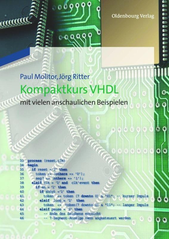 Cover: 9783486712926 | Kompaktkurs VHDL | mit vielen anschaulichen Beispielen | Buch | X