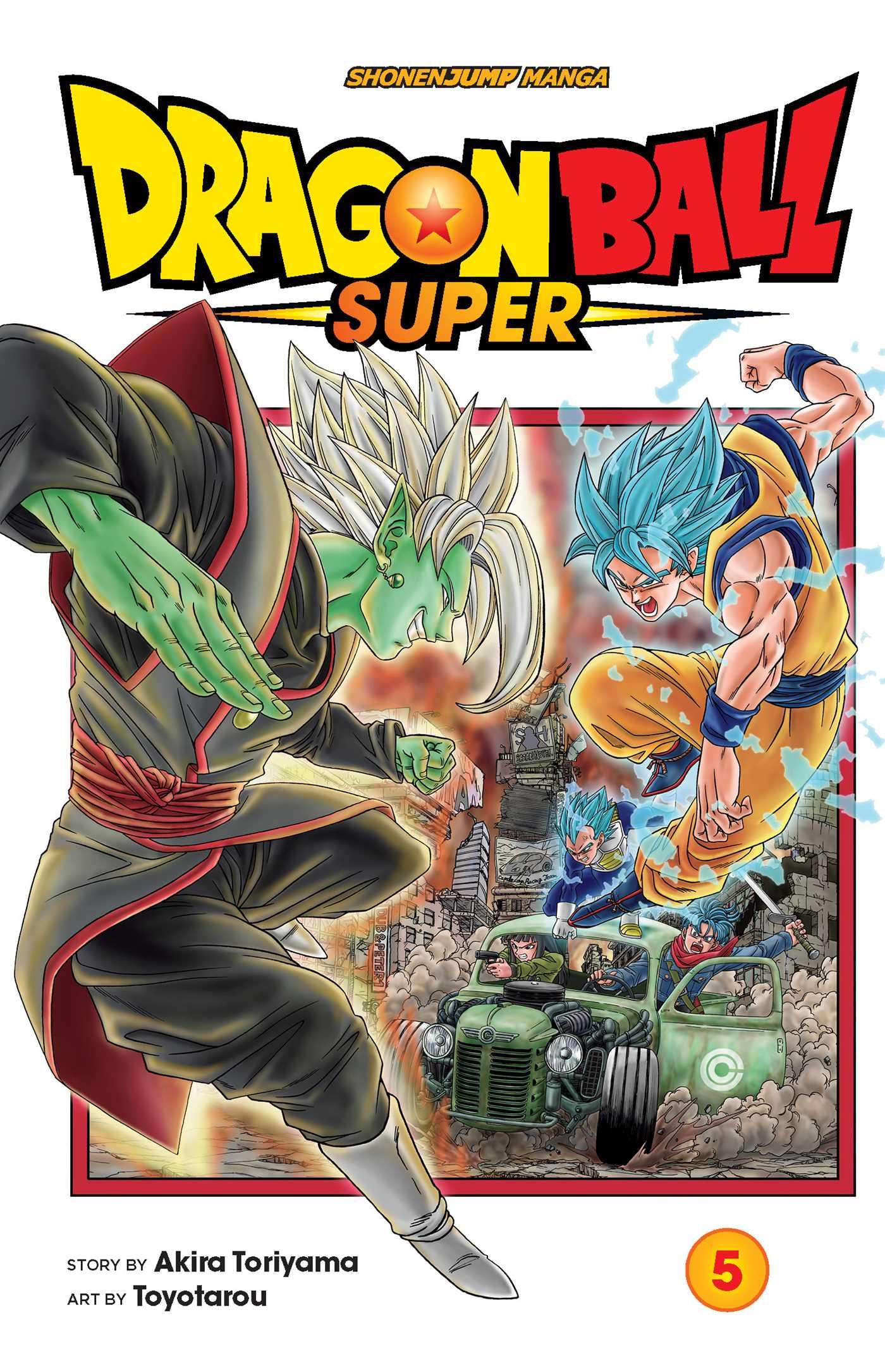 Cover: 9781974704583 | Dragon Ball Super, Vol. 5 | Akira Toriyama | Taschenbuch | Englisch