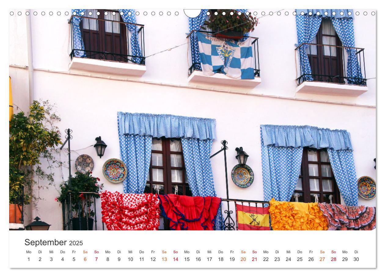 Bild: 9783435104536 | Andalusien - Magische Momente (Wandkalender 2025 DIN A3 quer),...