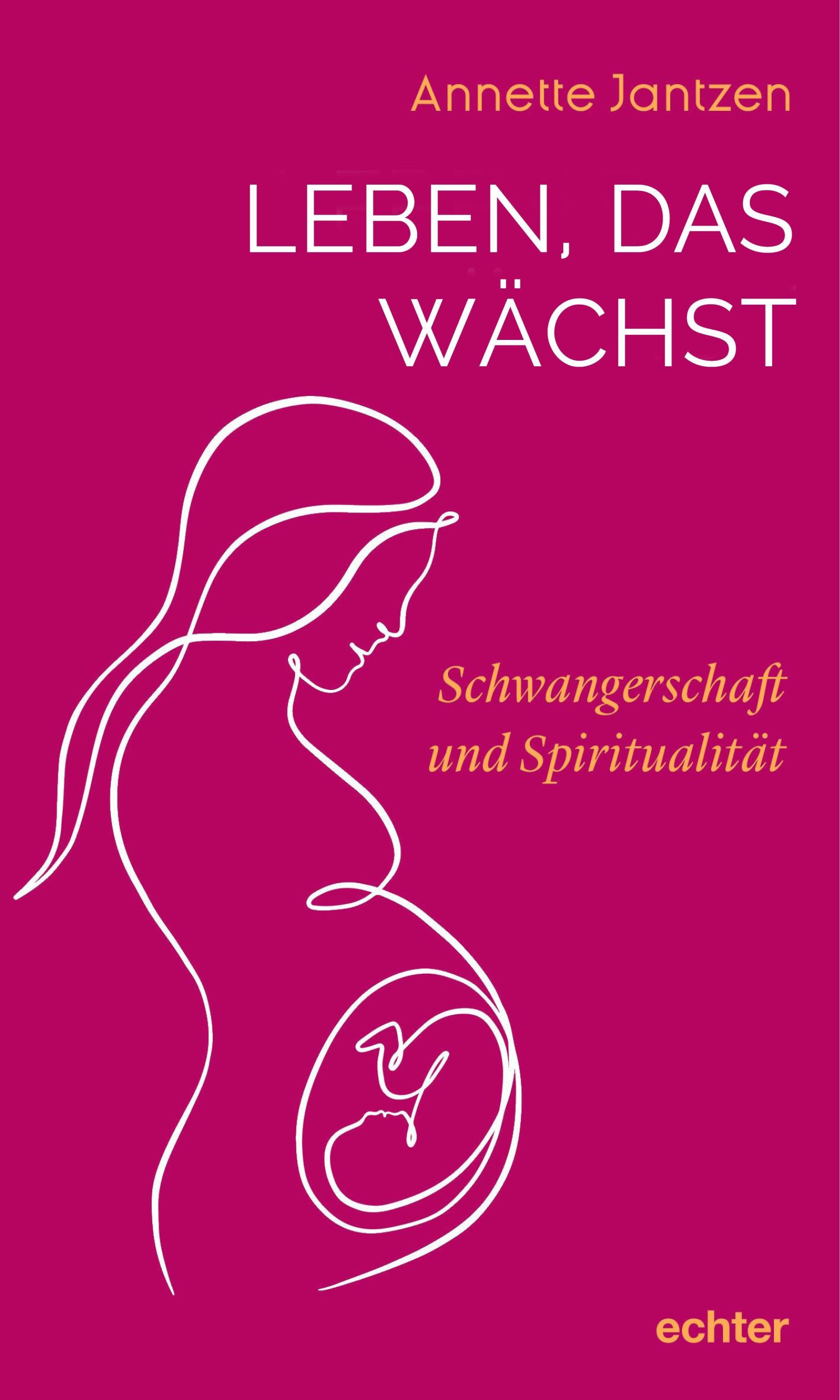 Cover: 9783429058975 | Leben, das wächst | Schwangerschaft und Spiritualität | Jantzen | Buch