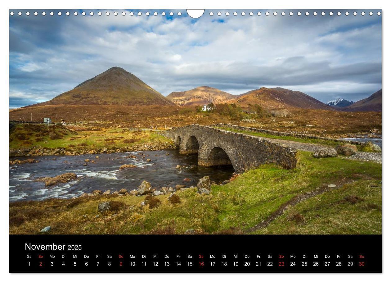 Bild: 9783435568772 | Schottland - Die wundervolle Isle of Skye (Wandkalender 2025 DIN A3...