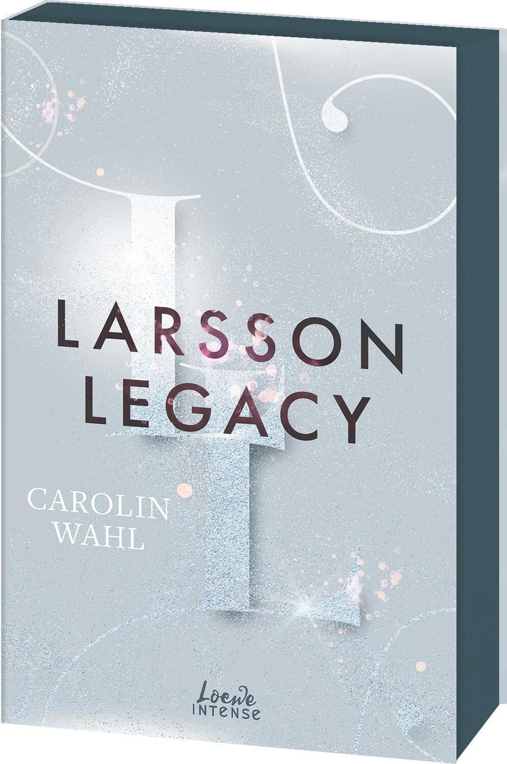 Cover: 9783743215733 | Larsson Legacy (Crumbling Hearts, Band 3) | Carolin Wahl | Taschenbuch