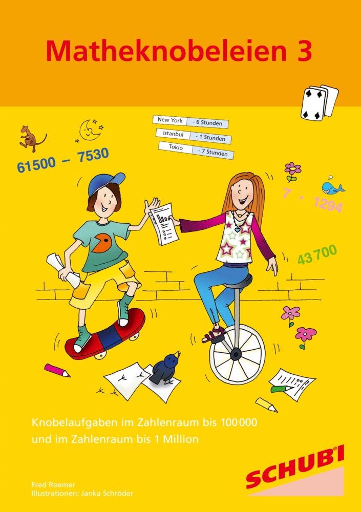 Cover: 9783898917599 | Matheknobeleien. Bd.3 | Fred Römer | Taschenbuch | Geblockt. Gelocht