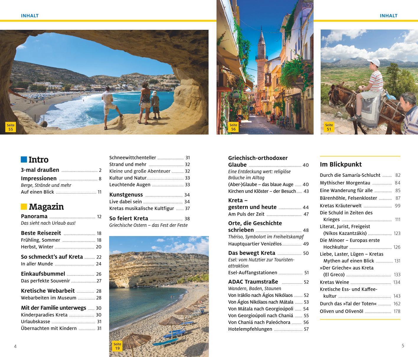 Bild: 9783956898709 | ADAC Reiseführer plus Kreta | Cornelia Hübler (u. a.) | Taschenbuch