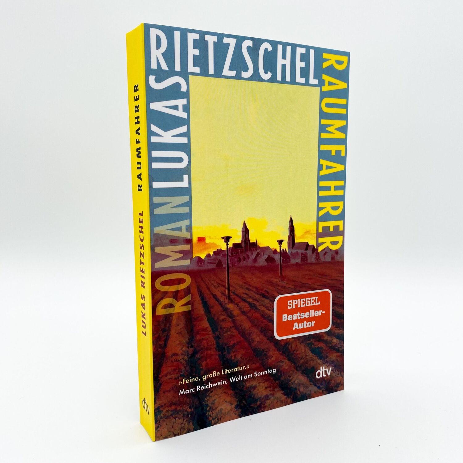 Bild: 9783423148504 | Raumfahrer | Roman 'Feine, große Literatur.' Welt am Sonntag | Buch