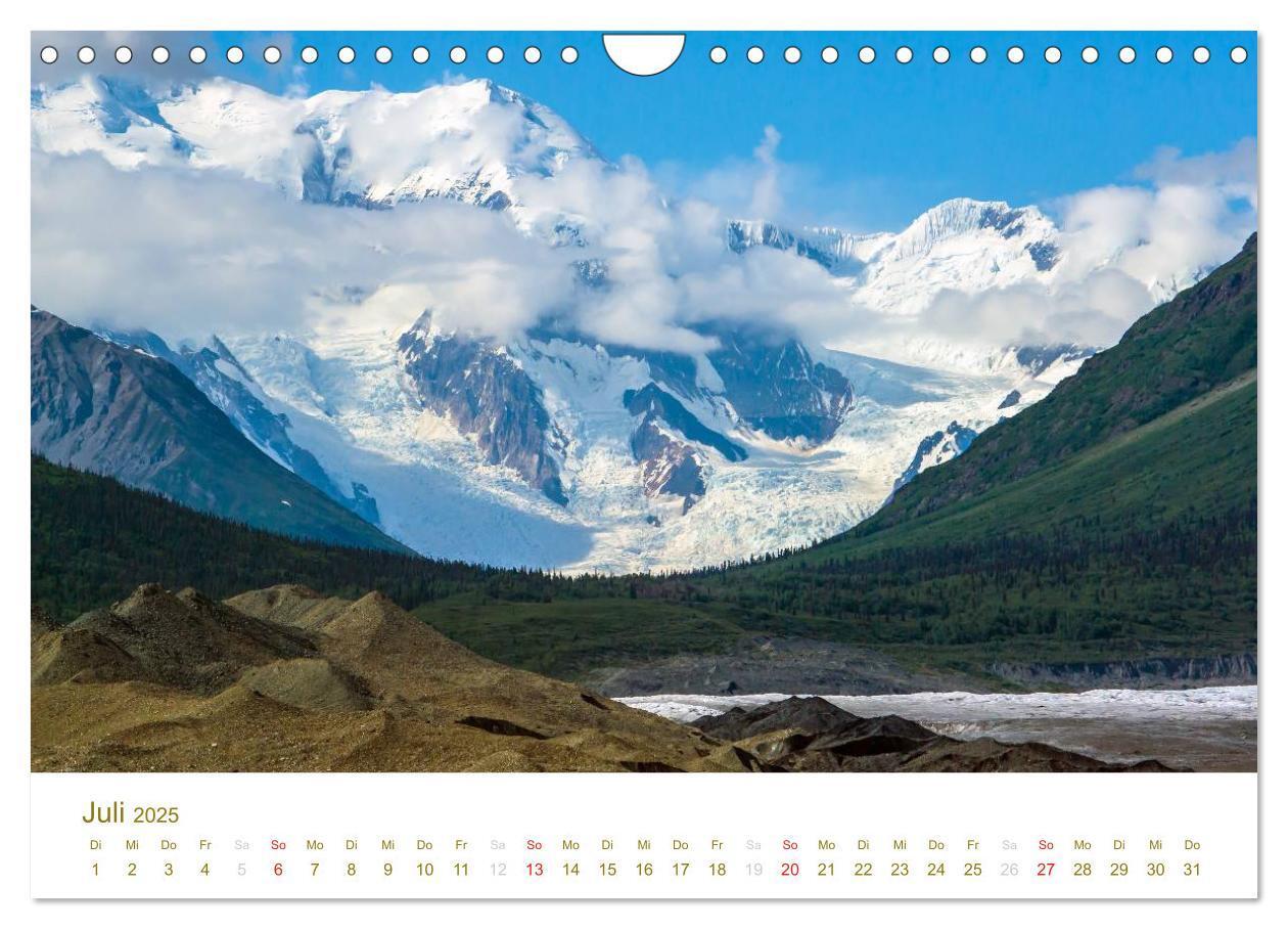 Bild: 9783435793631 | Der Alaska Kalender (Wandkalender 2025 DIN A4 quer), CALVENDO...