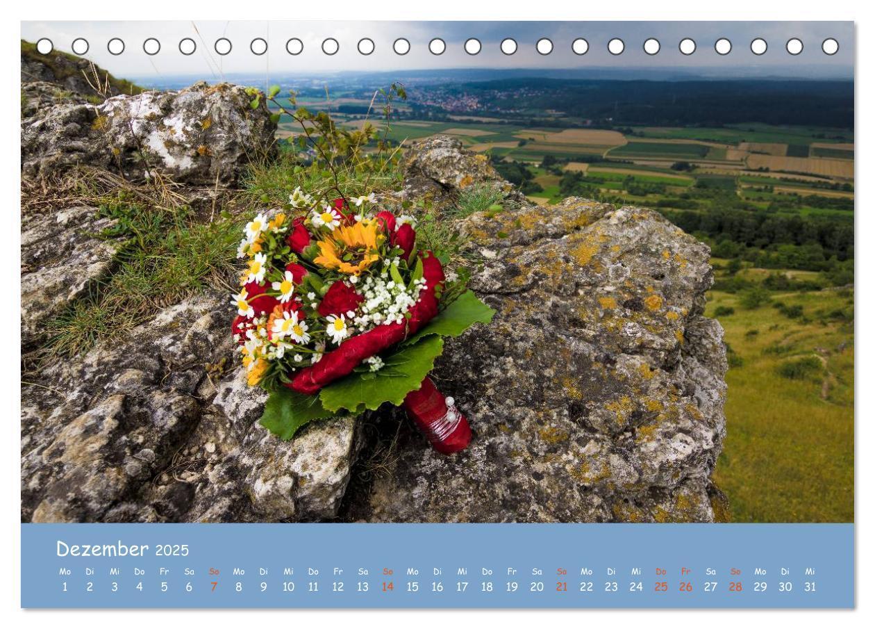 Bild: 9783435703371 | Das Walberla - Der Hausberg der Franken (Tischkalender 2025 DIN A5...