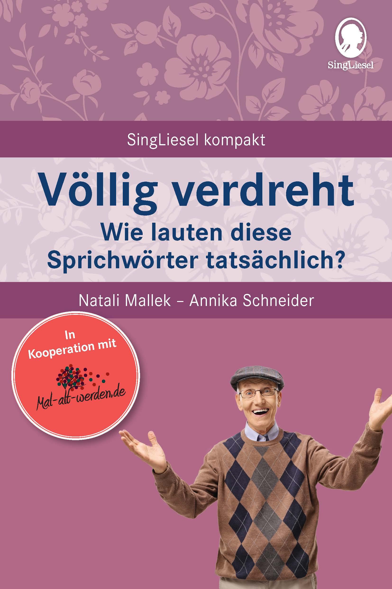 Cover: 9783944360294 | Völlig verdreht | Wie lauten diese Sprichwörter tatsächlich? | Buch