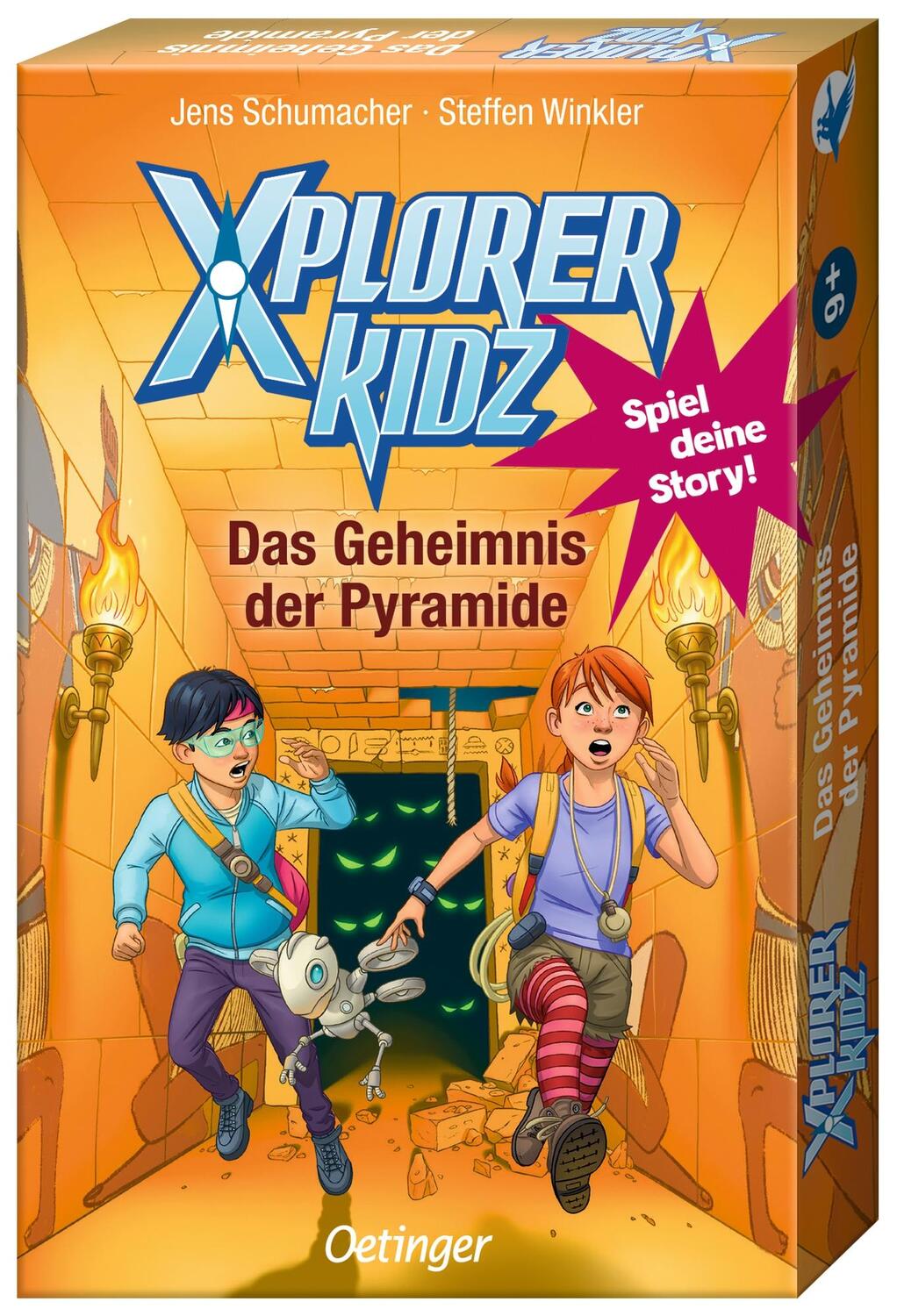 Cover: 4260512187095 | Xplorer Kidz. Das Geheimnis der Pyramide | Jens Schumacher | Spiel