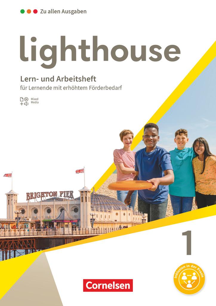 Cover: 9783060358533 | Lighthouse Band 1: 5. Schuljahr - Lern - und Arbeitsheft | Benne