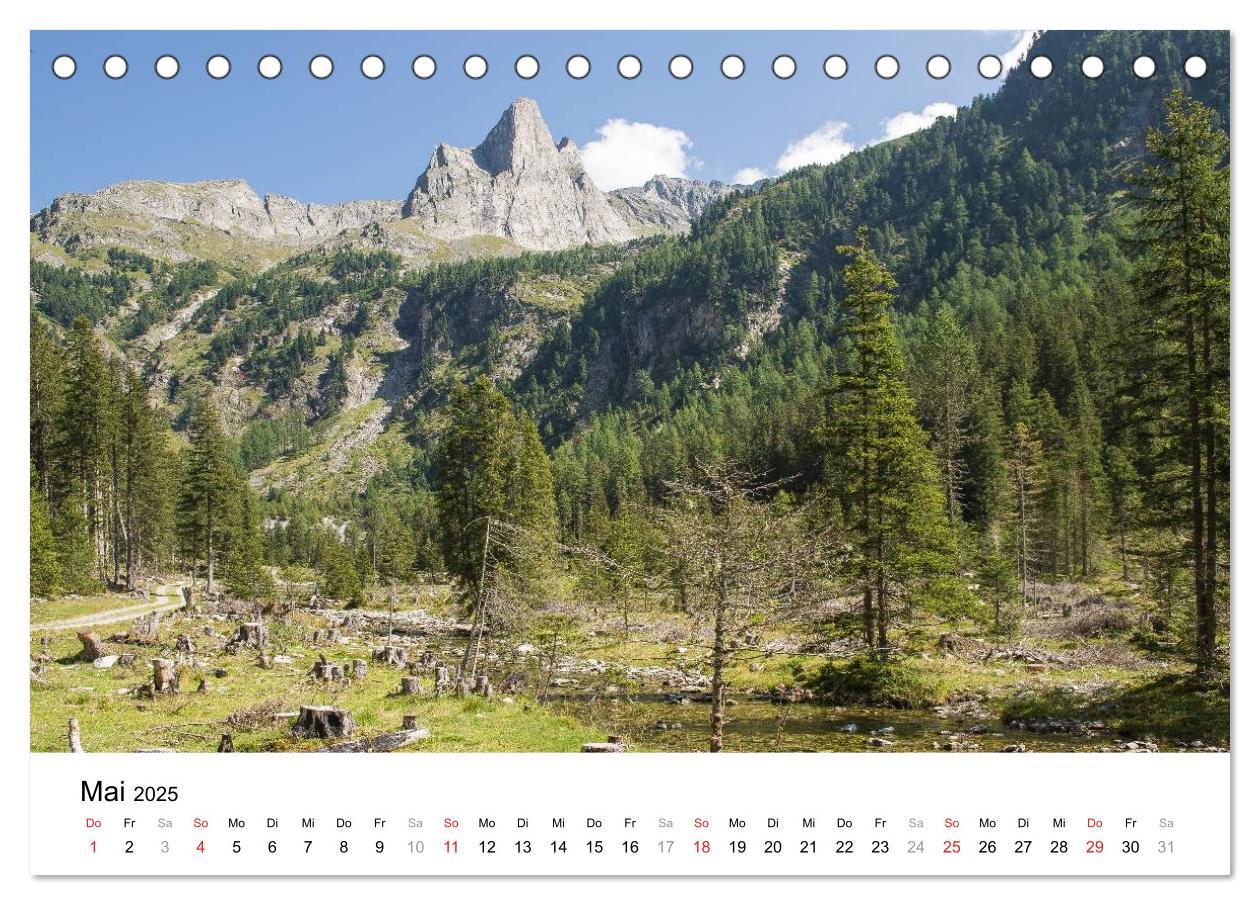 Bild: 9783435484096 | Unbekanntes Kärnten (Tischkalender 2025 DIN A5 quer), CALVENDO...