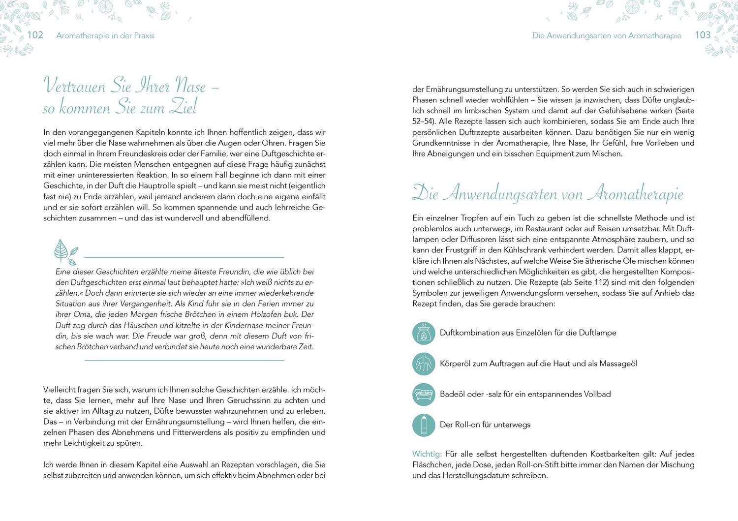 Bild: 9783742317308 | Leichter abnehmen mit Aromatherapie | Tuula Misfeld | Taschenbuch