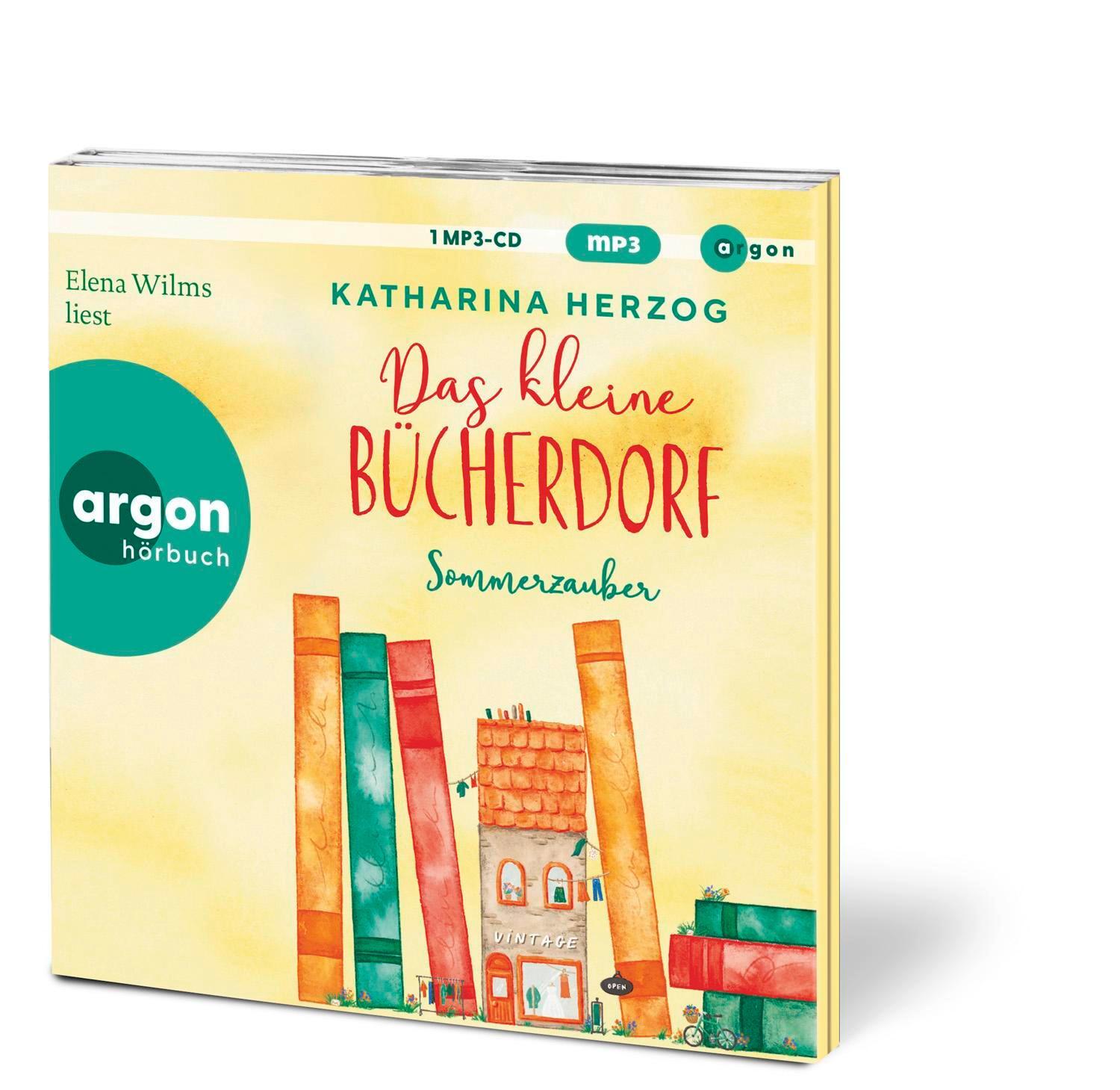 Bild: 9783839821008 | Das kleine Bücherdorf: Sommerzauber | Katharina Herzog | MP3 | Deutsch