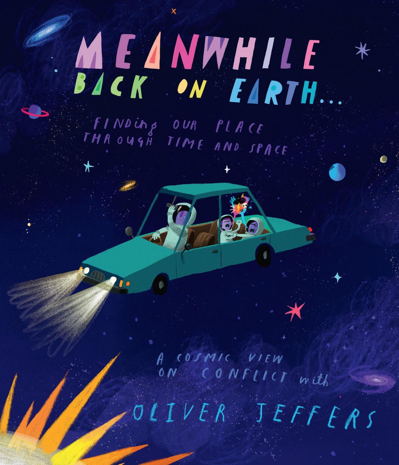 Cover: 9780008555450 | Meanwhile Back on Earth | Oliver Jeffers | Buch | 66 S. | Englisch