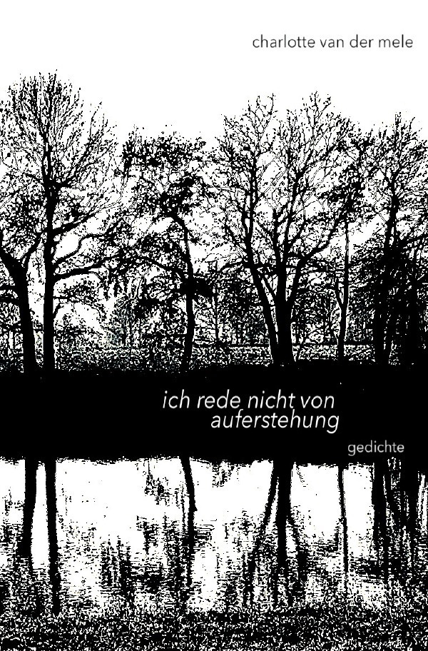 Cover: 9783754167267 | ich rede nicht von auferstehung | gedichte | charlotte van der mele