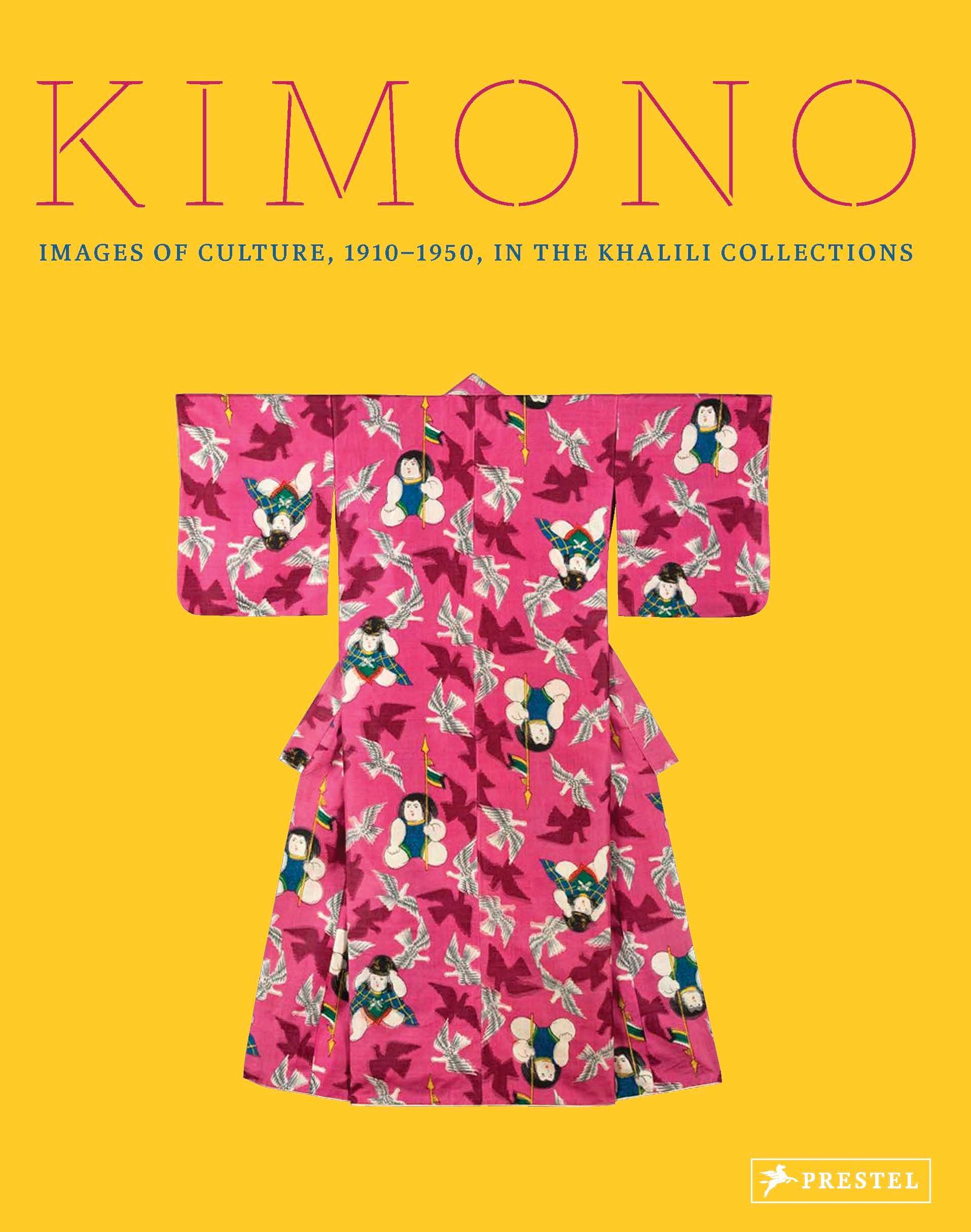 Cover: 9783791377278 | Kimono | Images of Culture, 1910-1950, in the Khalili Collections