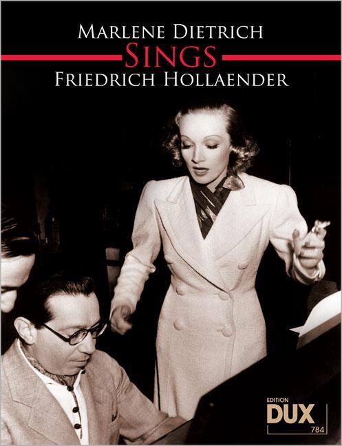 Cover: 9783868491517 | Marlene Dietrich sings Friedrich Holländer | Friedrich Holländer