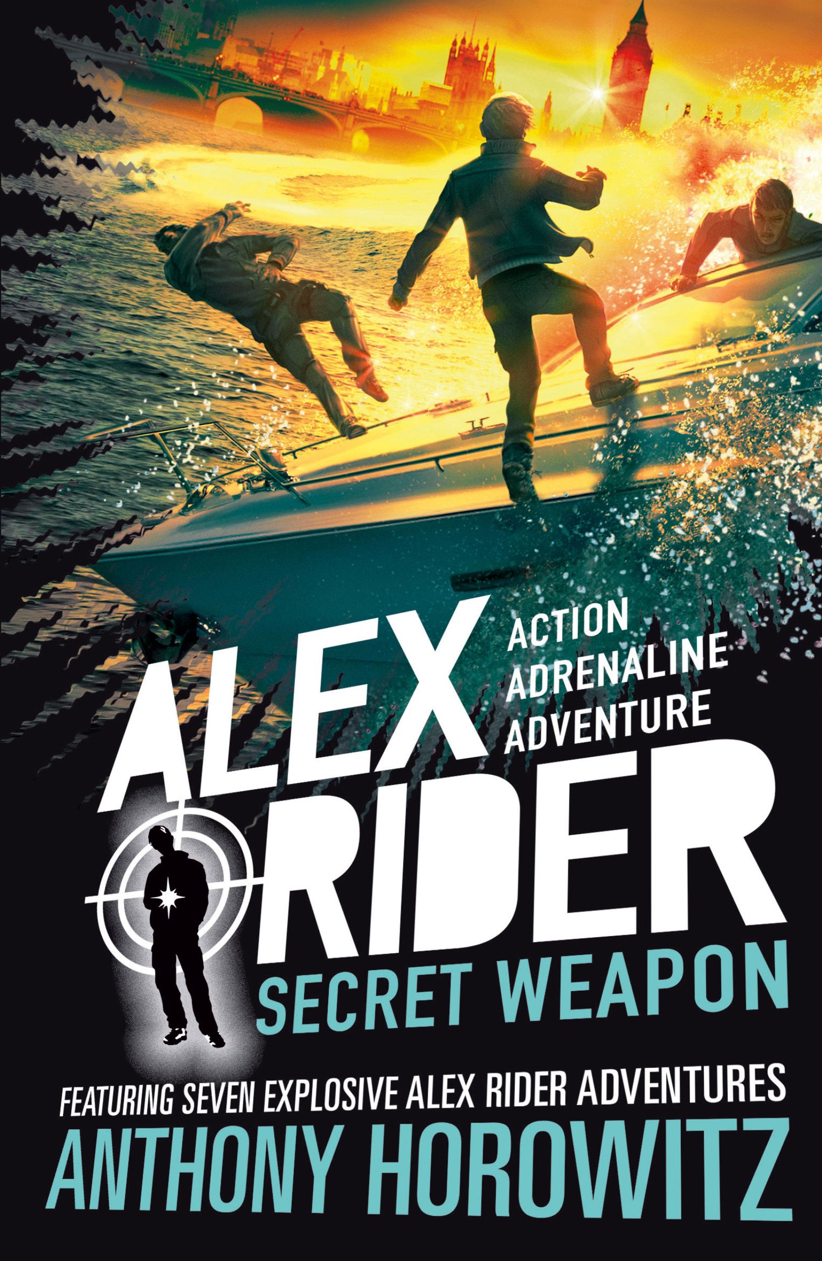 Cover: 9781406390582 | Secret Weapon | Anthony Horowitz | Taschenbuch | Alex Rider (english)