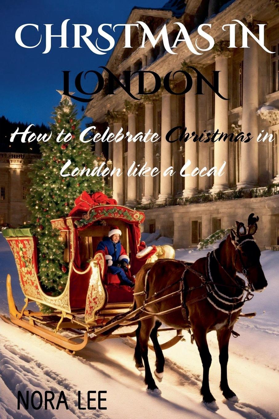 Cover: 9798224542567 | Christmas In London Guide | Nora Lee | Taschenbuch | Paperback | 2024