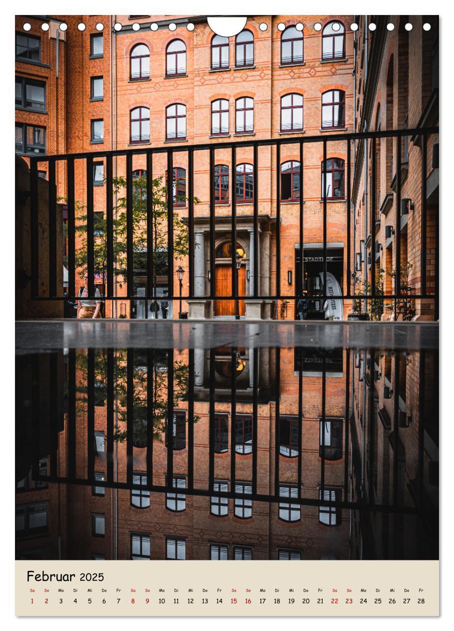 Bild: 9783435894062 | Hamburg Spiegelungen 2025 (Wandkalender 2025 DIN A4 hoch), CALVENDO...