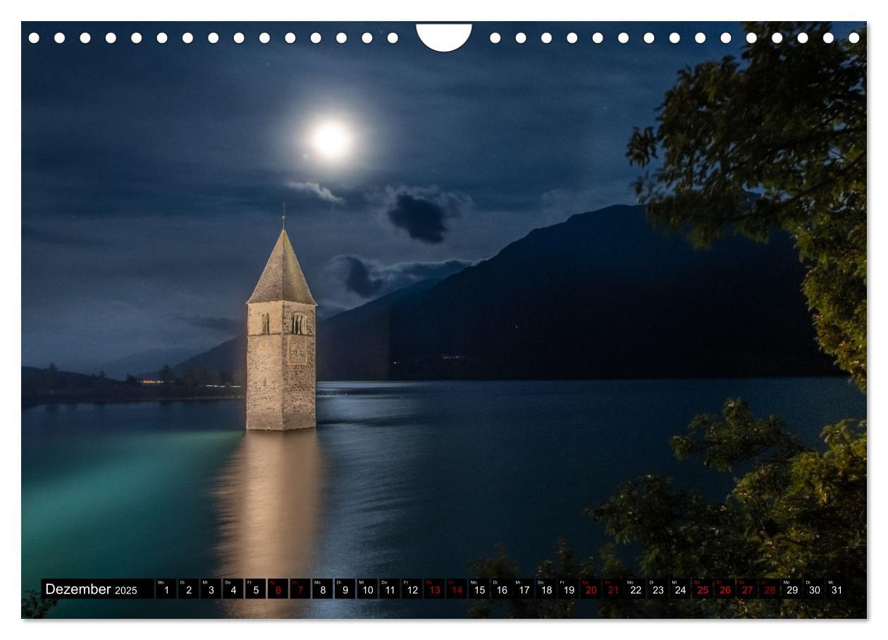 Bild: 9783383932168 | Vinschgau &amp; Ortleralpen (Wandkalender 2025 DIN A4 quer), CALVENDO...