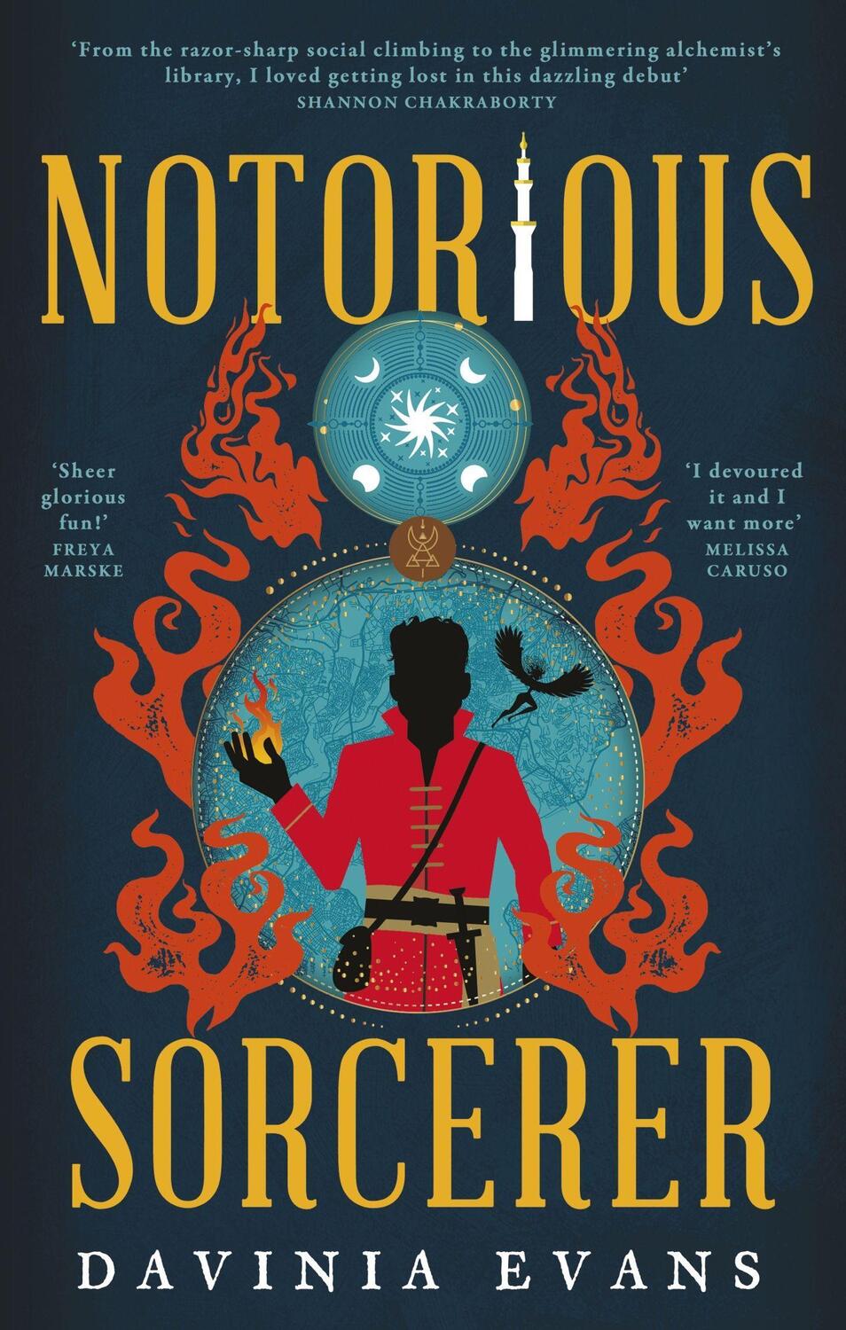 Cover: 9780356518688 | Notorious Sorcerer | Davinia Evans | Taschenbuch | Englisch | 2022