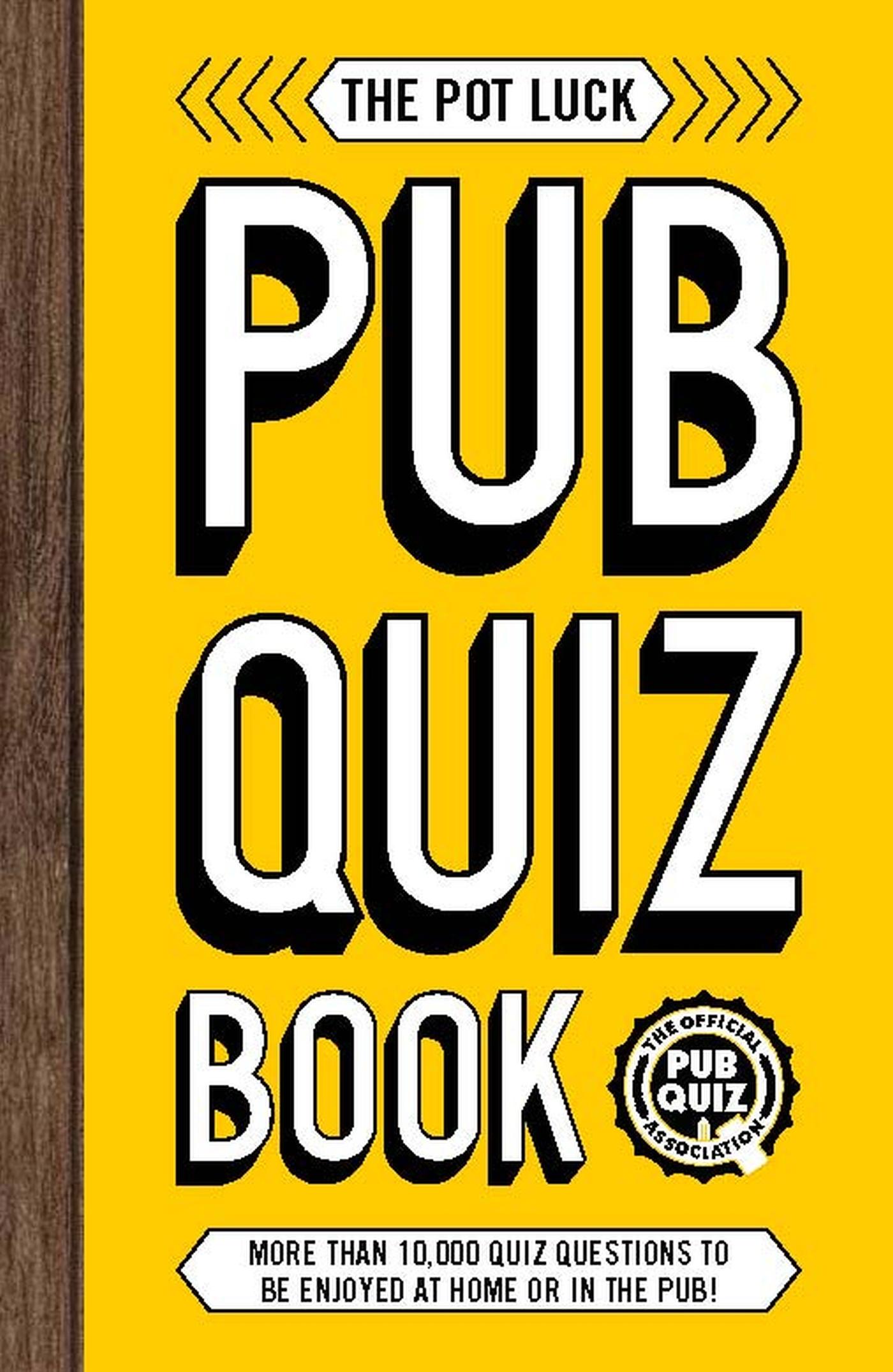 Cover: 9781787392632 | The Pot Luck Pub Quiz Book | Carlton Books | Taschenbuch | Englisch