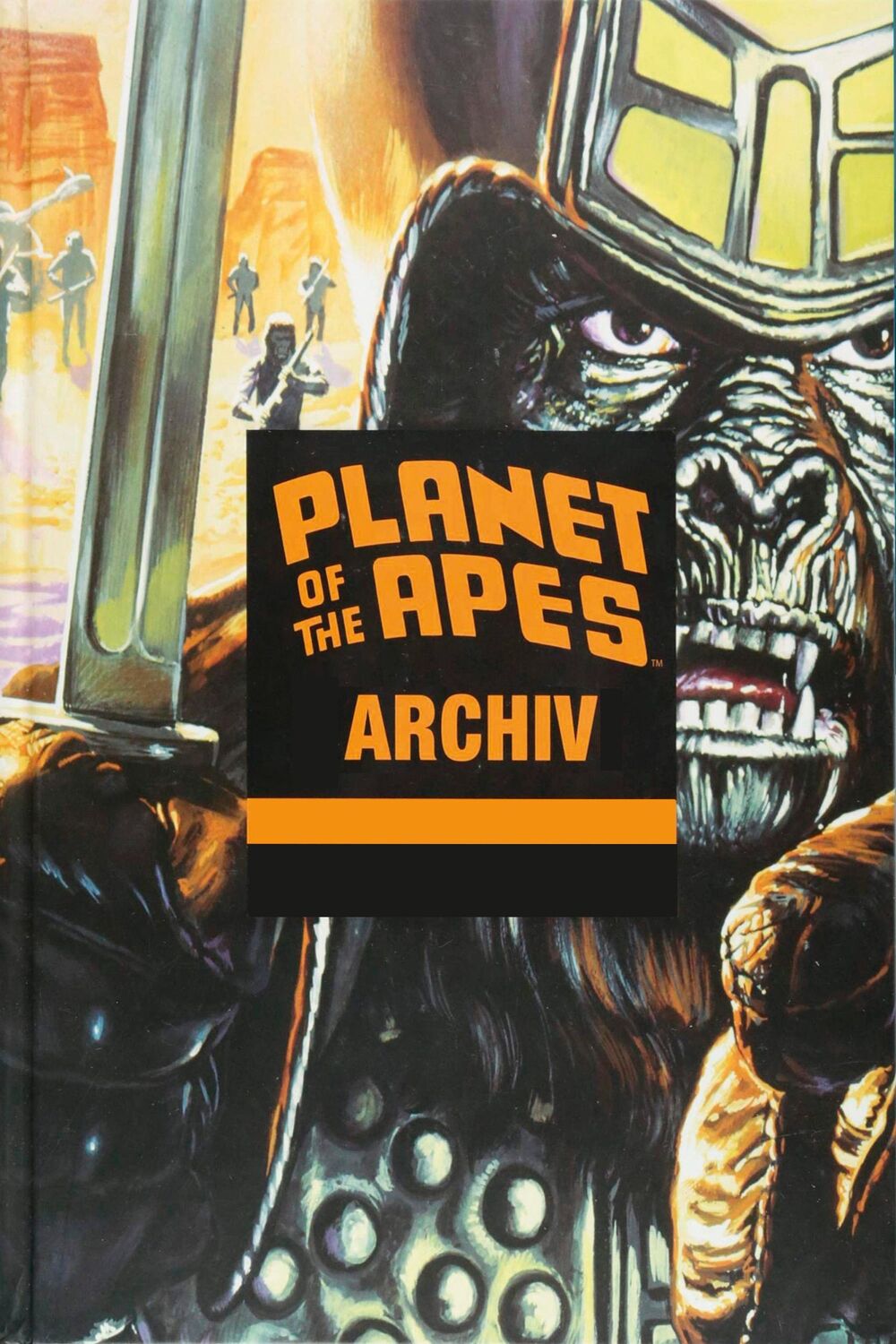 Cover: 9783959813662 | Planet der Affen Archiv 4 | Doug Moench | Buch | 336 S. | Deutsch