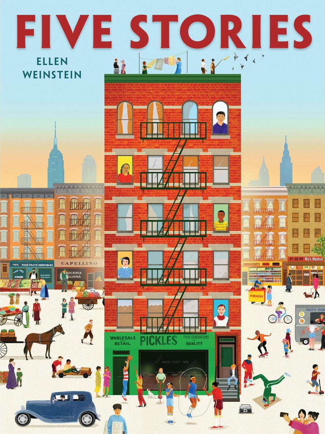 Cover: 9780823451678 | Five Stories | Ellen Weinstein | Buch | Einband - fest (Hardcover)