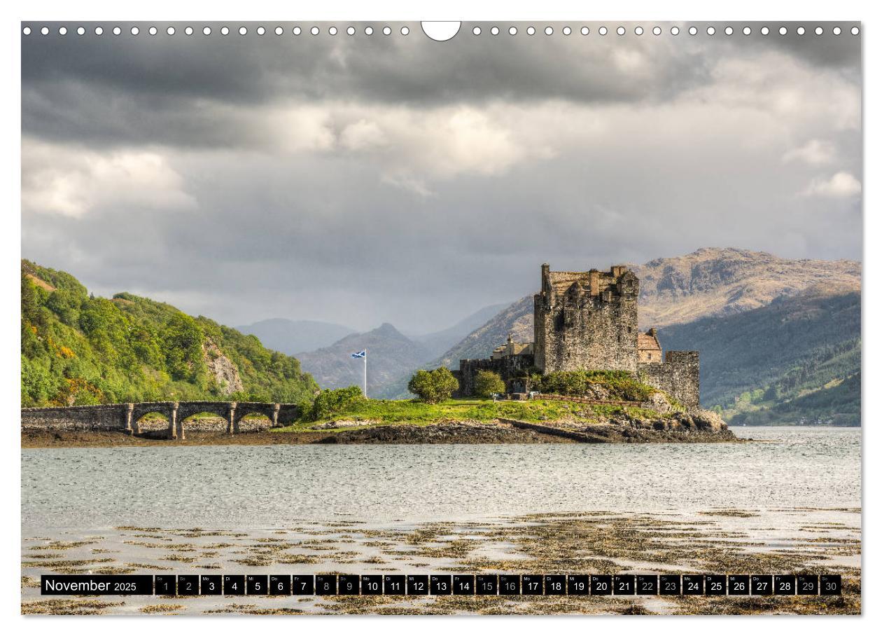 Bild: 9783435351930 | Wunderschönes Schottland (Wandkalender 2025 DIN A3 quer), CALVENDO...