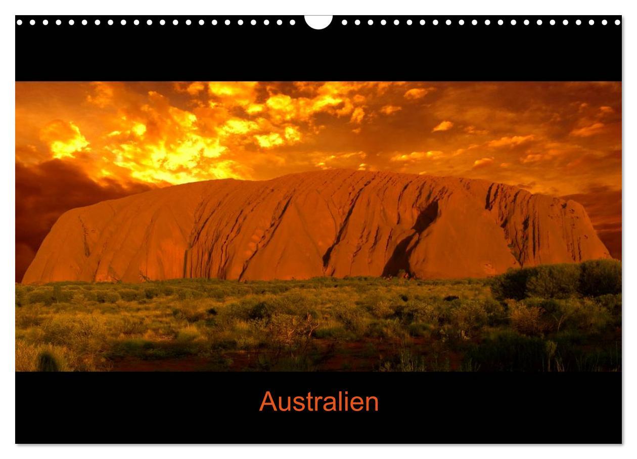 Cover: 9783435809592 | Australien (Wandkalender 2025 DIN A3 quer), CALVENDO Monatskalender