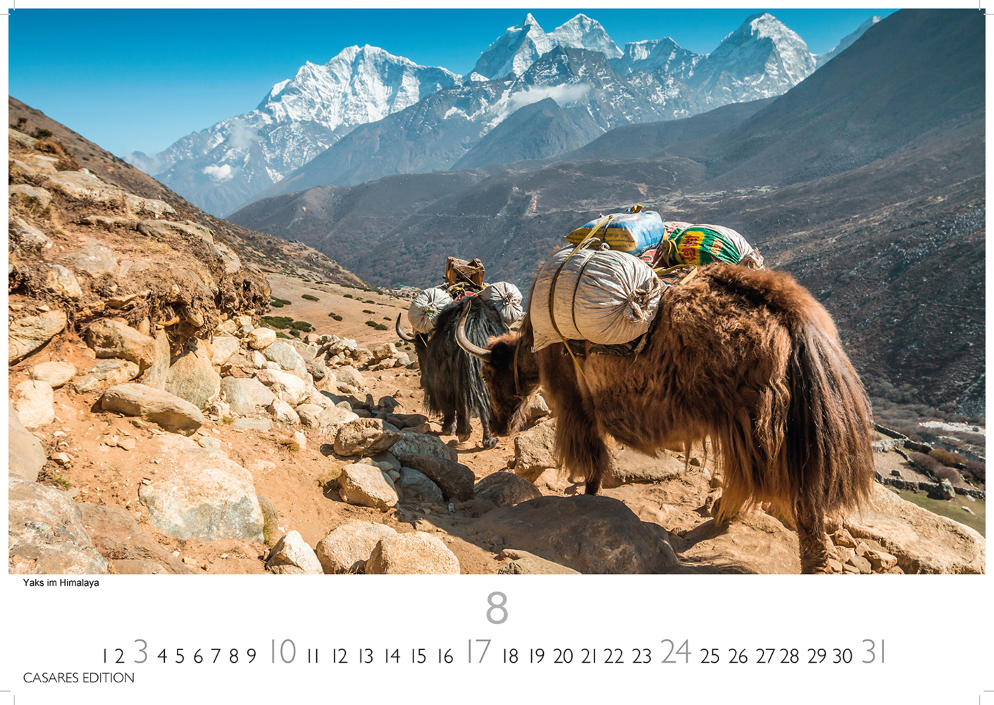 Bild: 9781835242377 | Nepal 2025 S 24x35cm | Kalender | 14 S. | Deutsch | 2025