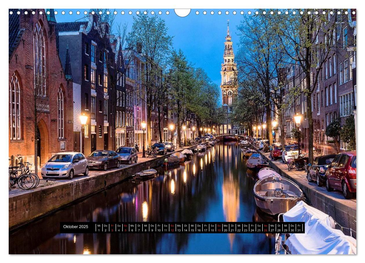 Bild: 9783435609918 | Amsterdam - Impressionen aus dem Grachtengordel (Wandkalender 2025...