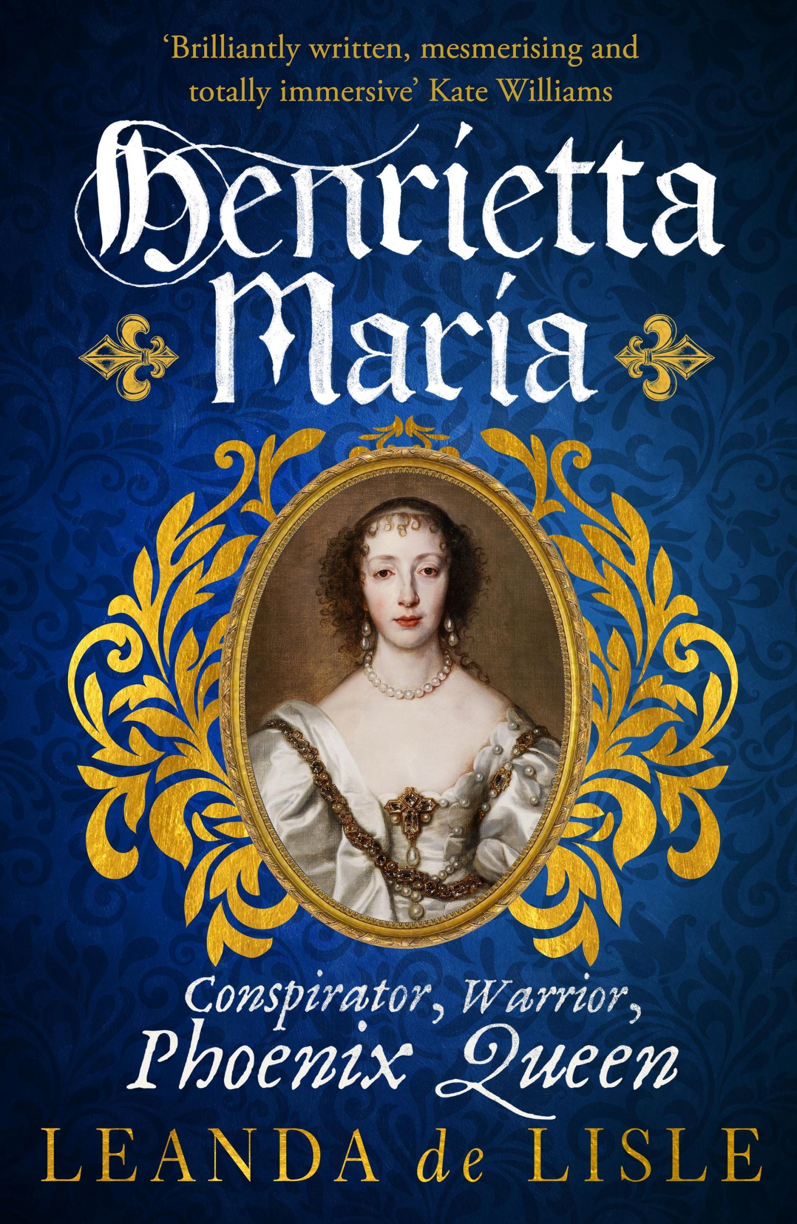 Cover: 9781529111040 | Henrietta Maria | Leanda de Lisle | Taschenbuch | Englisch | 2023