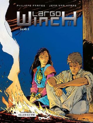 Cover: 9783941239814 | Largo Winch Sammelband. Bd.2 | H / Dutch Connection / Makiling / Tiger