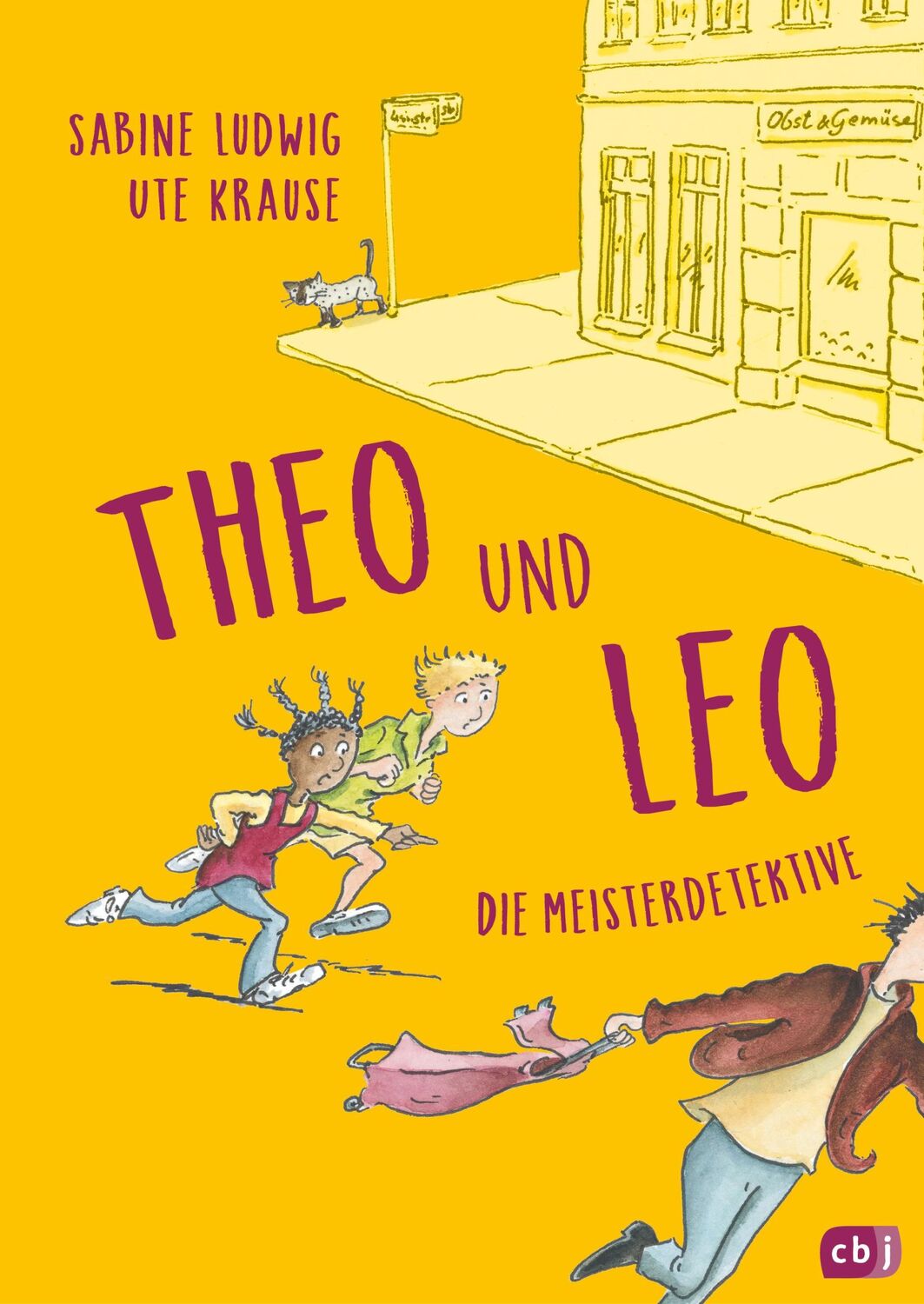 Cover: 9783570182321 | Theo und Leo - Die Meisterdetektive | Sabine Ludwig | Buch | 128 S.