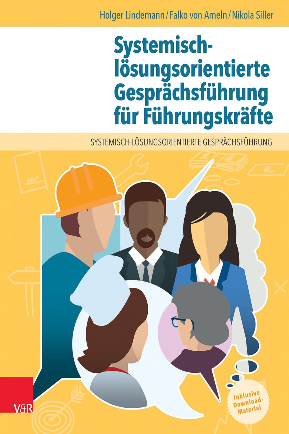 Cover: 9783525407844 | Systemisch-lösungsorientierte Gesprächsführung für Führungskräfte