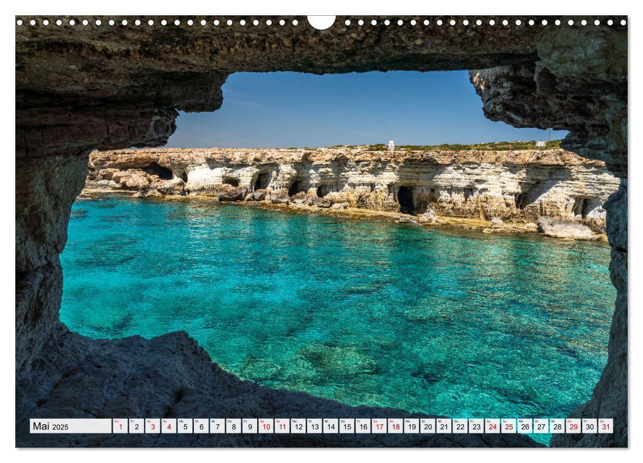 Bild: 9783383972102 | Agia Napa - Zypern (Wandkalender 2025 DIN A3 quer), CALVENDO...