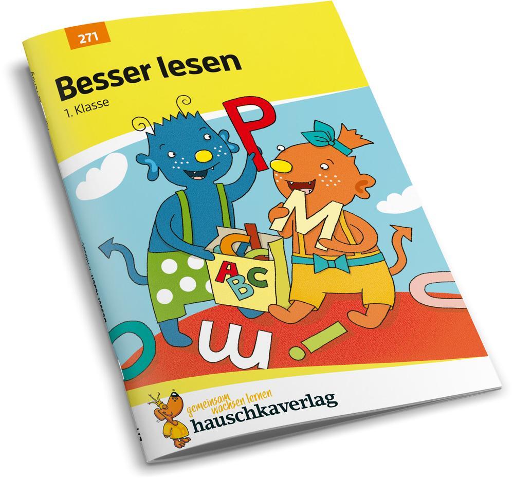 Bild: 9783881002714 | Besser lesen 1. Klasse | Andrea Guckel | Broschüre | Deutsch | 2011